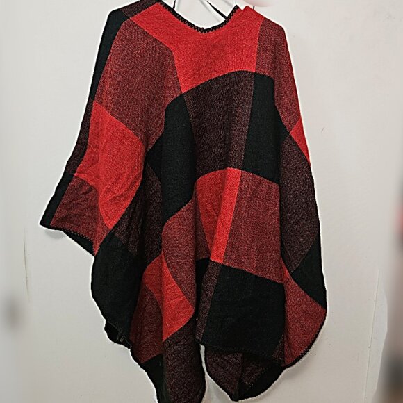 Eddie Bauer Poncho Wrap ~ One Size ~ EUC - Picture 2 of 5